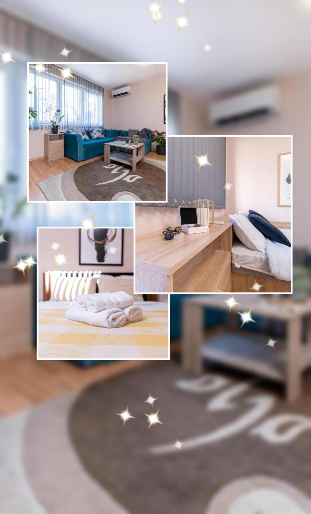 Comfortable 2Br Urban Getaway In City Center Пловдив Экстерьер фото